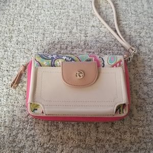 Spartina wristlet wallet